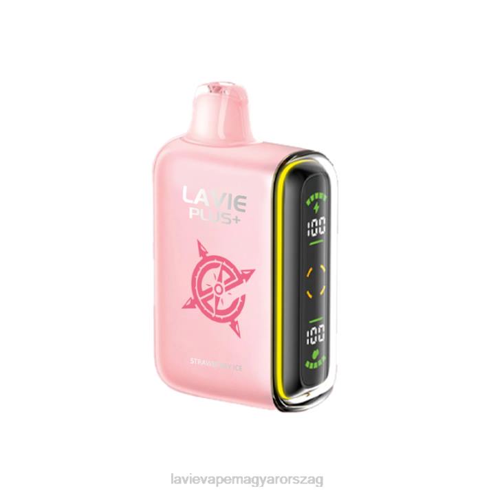 BJV0104 Lavie Vape Magyarország | eper jég LAVIE PLUS 15000 fújás